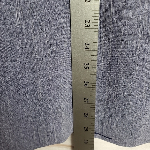 Vintage 90's Executive Collection Double Breasted Blue Blazer Size 14 - Picture 10 of 10